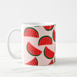 Vattenmelonkaffe Mugg
