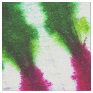 VattenmelonKaleidoscopeTie-Färg Tyg