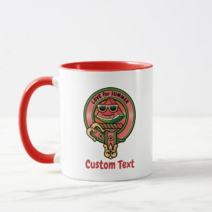 Vattenmelonkrön över Tartan Mugg