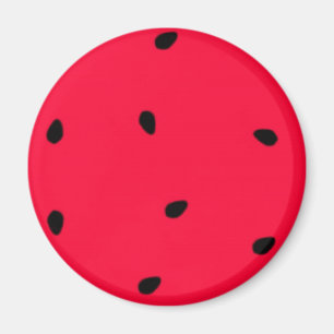 vattenmelonkylskåp magnet
