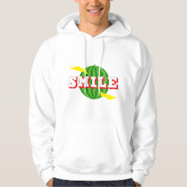 vattenmelonleende hoodie