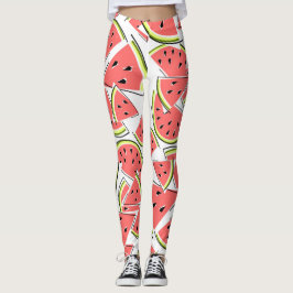 Vattenmelonlegeringar Leggings