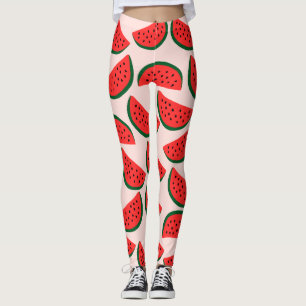Vattenmelonlegeringar Leggings