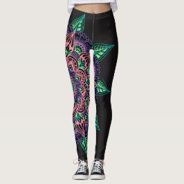 VattenmelonMandala Leggings