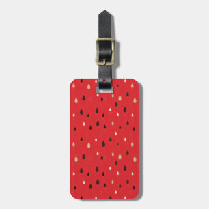 Vattenmelonmönster Bagagebricka