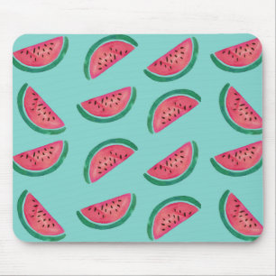 Vattenmelonmönster Mousepad Musmatta