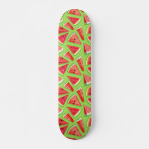 Vattenmelonmönster Skapande 3 Mini Skateboard Bräda 18,5 Cm
