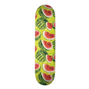 Vattenmelonmönster Skateboard Bräda 19,5 Cm