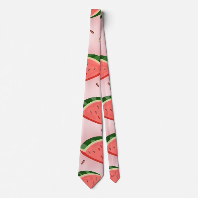 Vattenmelonmönster Slips (Framsida)
