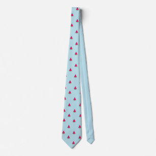 Vattenmelonmönster Slips