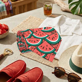 Vattenmelonmönster Slips