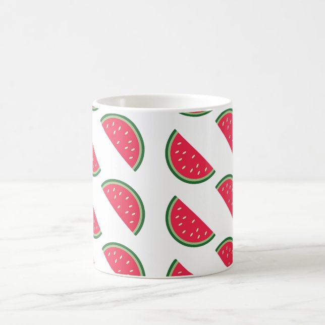 Vattenmelonmuggen Kaffemugg (Center)