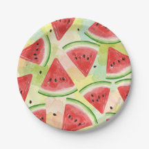 Vattenmelonplatta