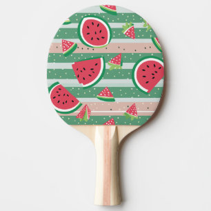 Vattenmelonplattor Pingisracket
