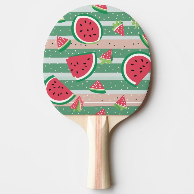 Vattenmelonplattor Pingisracket (Framsidan)