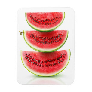 Vattenmelonpyramid Magnet
