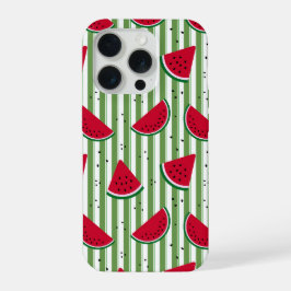 Vattenmelonrand Sömlöst Mönster