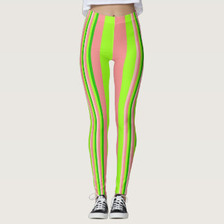 Vattenmelonranddamasker Leggings