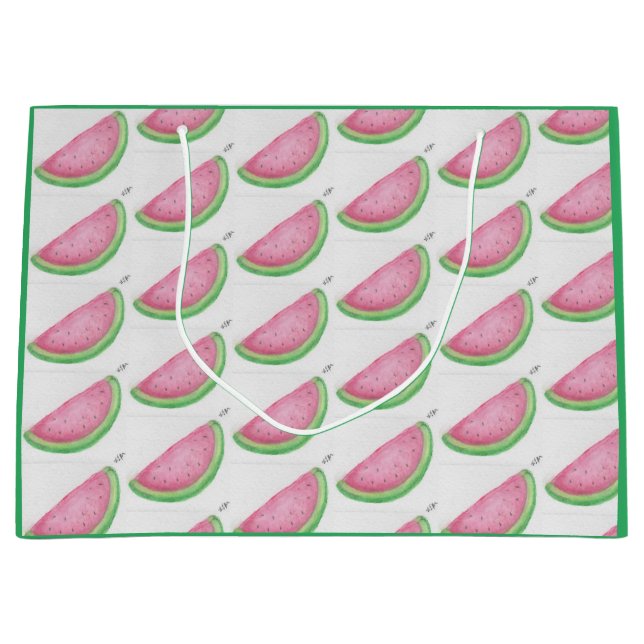 Vattenmelonsegment (Framsidan)