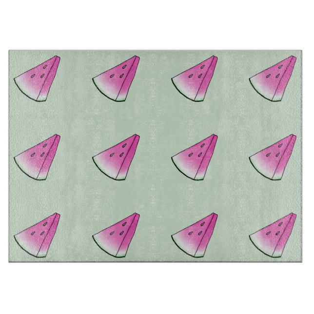 Vattenmelonsegment (Framsidan)