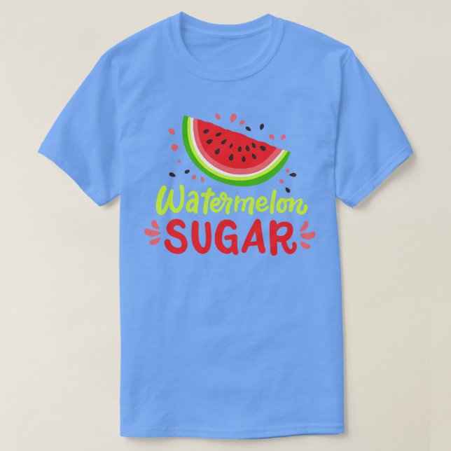 Vattenmelonsegment 1 t shirt (Design framsida)