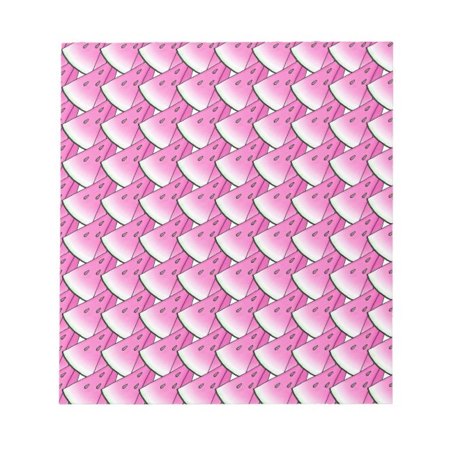 Vattenmelonsegment Anteckningsblock (Framsida)