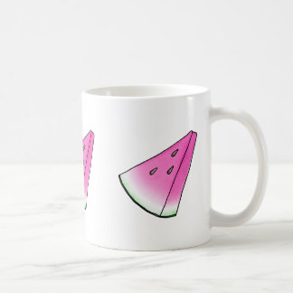 Vattenmelonsegment Kaffemugg