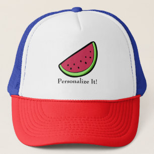 Vattenmelonsegment Keps