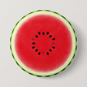 Vattenmelonsegment Knapp