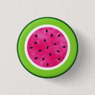 Vattenmelonsegment Knapp
