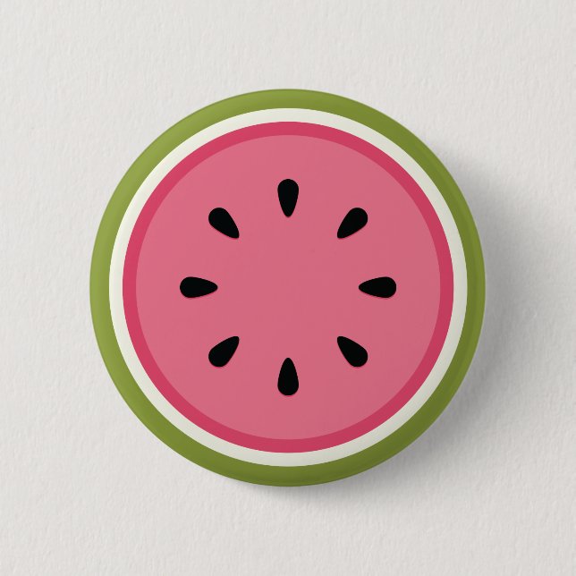 Vattenmelonsegment Knapp (Framsida)
