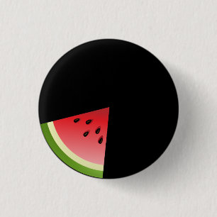 Vattenmelonsegment Knapp