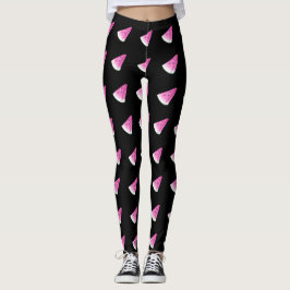 Vattenmelonsegment Leggings
