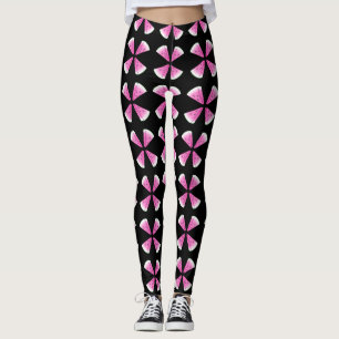 Vattenmelonsegment Leggings
