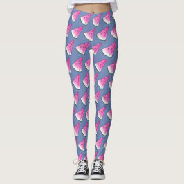 Vattenmelonsegment Leggings