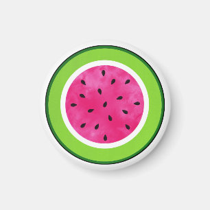 Vattenmelonsegment Magnet