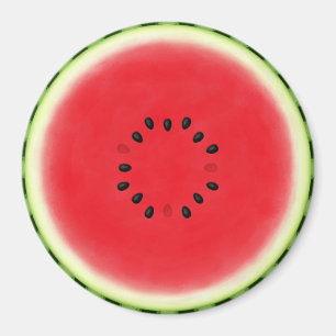 Vattenmelonsegment Magnet
