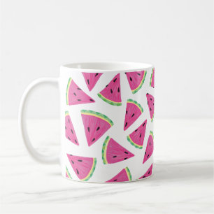 Vattenmelonsegmentet Mönster Kaffemugg