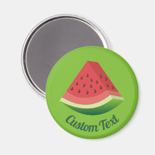 Vattenmelonsegmentmagnet Magnet