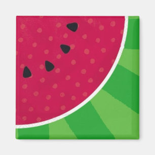 Vattenmelonsegmentmagnet Magnet