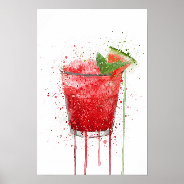 Vattenmelonsharbat Poster (Framsidan)