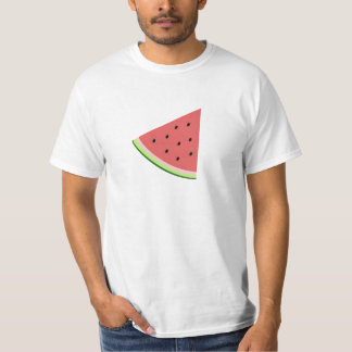 Vattenmelonskiva T-shirt