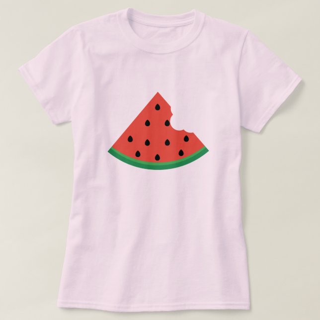 Vattenmelonskiva T Shirt (Design framsida)