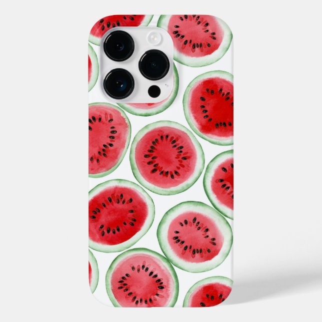 Vattenmelonskivor mönster (Baksida)