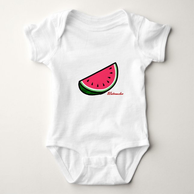 Vattenmelonskjorta Tee Shirt (Framsida)