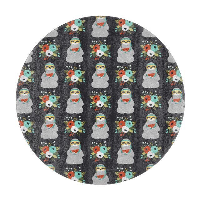 VattenmelonSlothmönster (Framsidan)