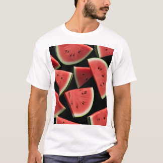 Vattenmelonsskiva Estetik T Shirt