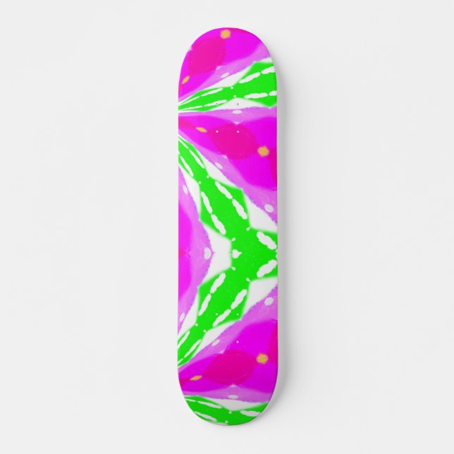 Vattenmelonstänk! Old School Skateboard Bräda 21,6 Cm (Framsida)