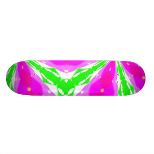 Vattenmelonstänk! Old School Skateboard Bräda 21,6 Cm