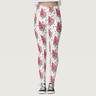 Vattenmelonstjärna leggings